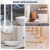 1PC 1/3meters Self-adhesive Wall Inner Corner Line Edge Decorative Strip DIY Home Decoration