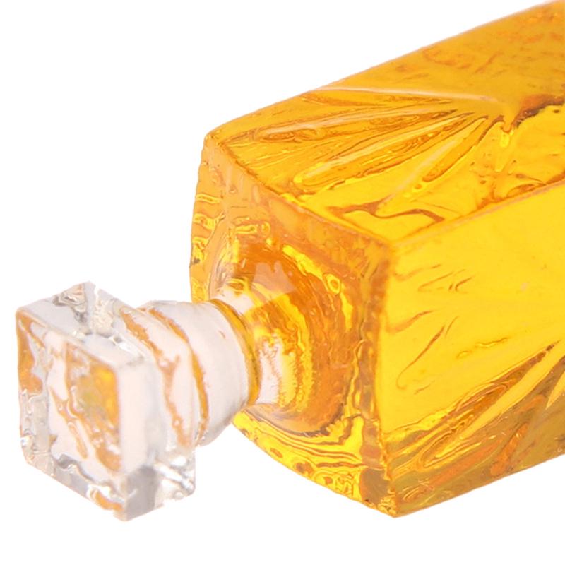 Doplňky pro domeček pro panenky Miniaturní model Rekvizity Simulace Kombinace lahví vína