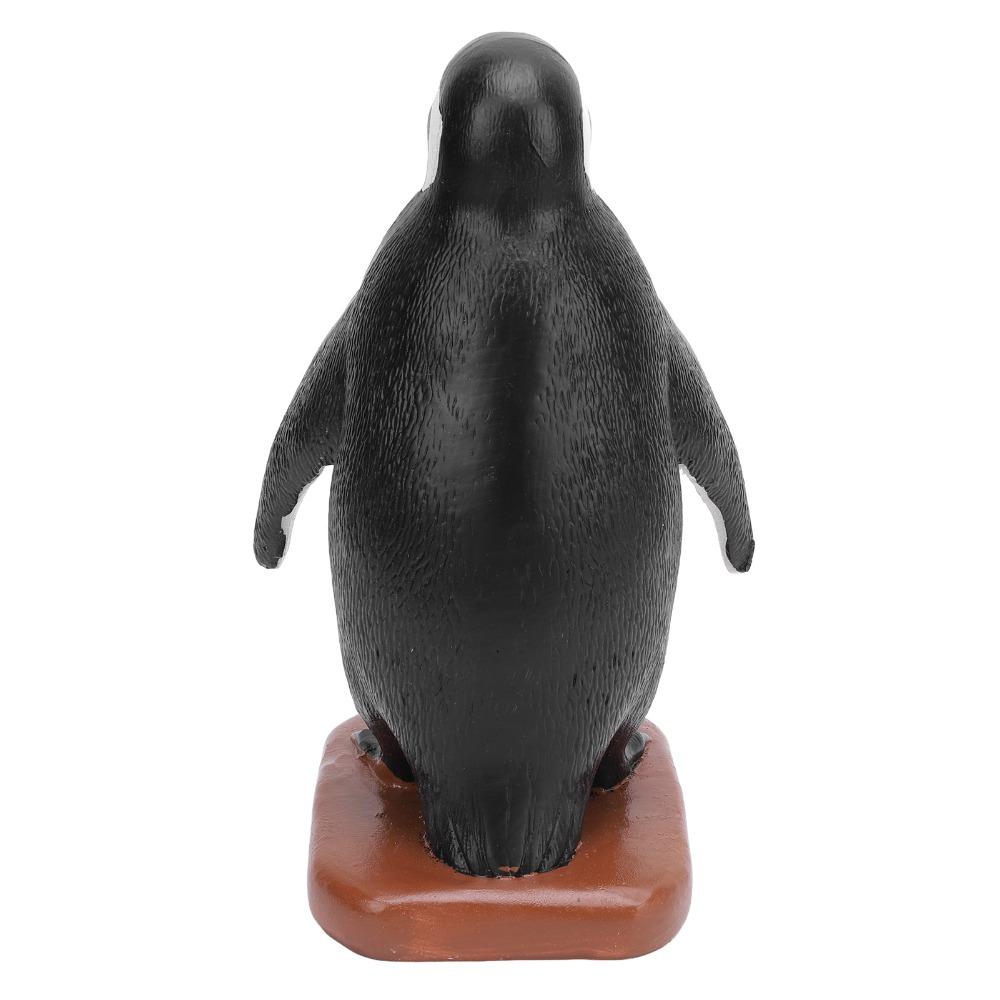 Home Decoration Magnet Penguin Statue Desk Decor Penguin Sculpture Cute Penguin Figurine Home