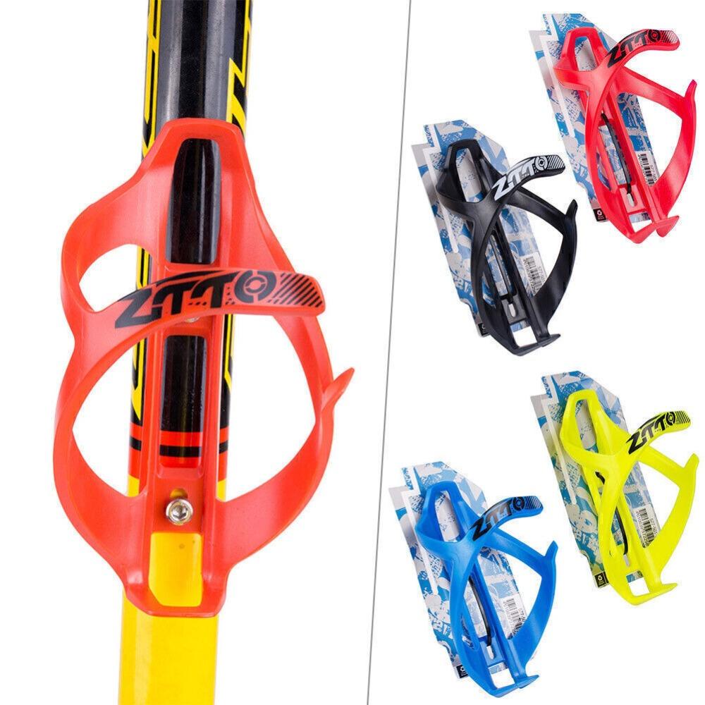 ZTTO Bicycle Water Bottle Cage Adjustable Cycling Water Bottle Rack  Bicycle Accessories