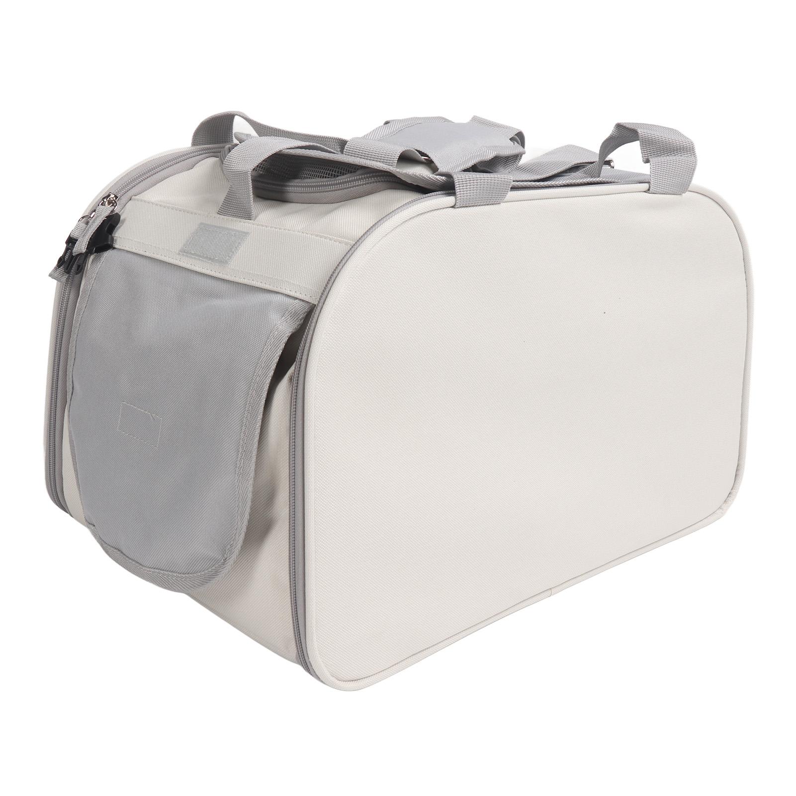 

Cat Carrier Large Capacity Breathable Oxford Cloth Portable Soft Sided Pet Carrier for Outdoor Travel