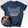 Tricou Tabelul Periodic al Dr Grace039s Proiectul Hail Mary Tricou Mâini de Jazz Port Acest Tricou Unisex