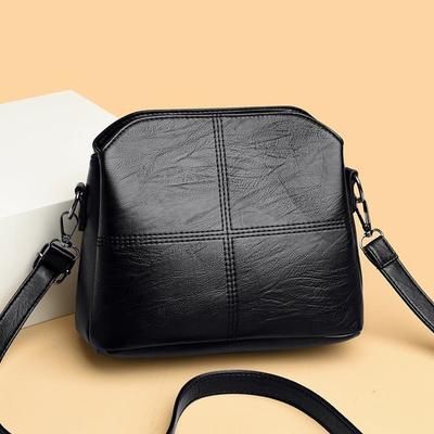 Mini Simple Solid Color Messenger Bag