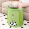 New Spring Folding Foot Bath Bucket Travel Portable Thickened Insulated Foot Washing Foot Bath Bucket Home Use Over Calf Foot Bath Bag