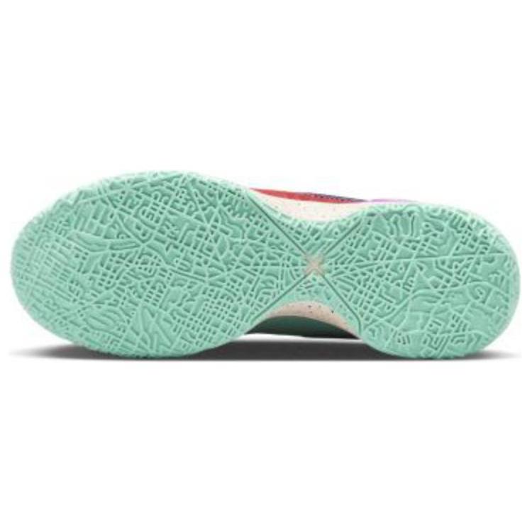 Nike Zoom LeBron NXXT Gen EP 'Track Red' (Unisex) Track Red / Black / Teal Nebula / Emerald Rise Basketball Shoes DR8788 600