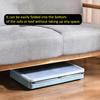 Multi-purpose Folding Storage Box Double Door Large-capacity Packing Toys Clothes Books Organizer With Cover