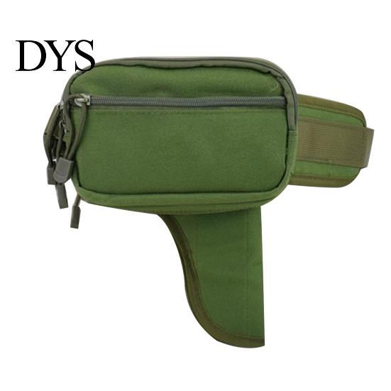 Drop-Down Holster Fanny Pack Tactical Waist Bag with Adjustable Strap, Portable Pack, Multiple Compartments EDC Essentials Organizer Pouch Outdoor