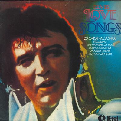 LP Record ELVIS PRESLEY  Elvis Love Songs 20 Original Songs CDS1155 KTEL US Rock Used