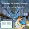 Deli 14881S 1D Wireless Barcode Scanner