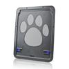 Large Dog Cat Screen Door Lockable Self-Closing Function Sturdy Pet Door Easy Safe Freely Enter House from Outdoor Garden Window