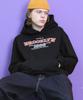 Brooklyn 1986 Black Hoodie