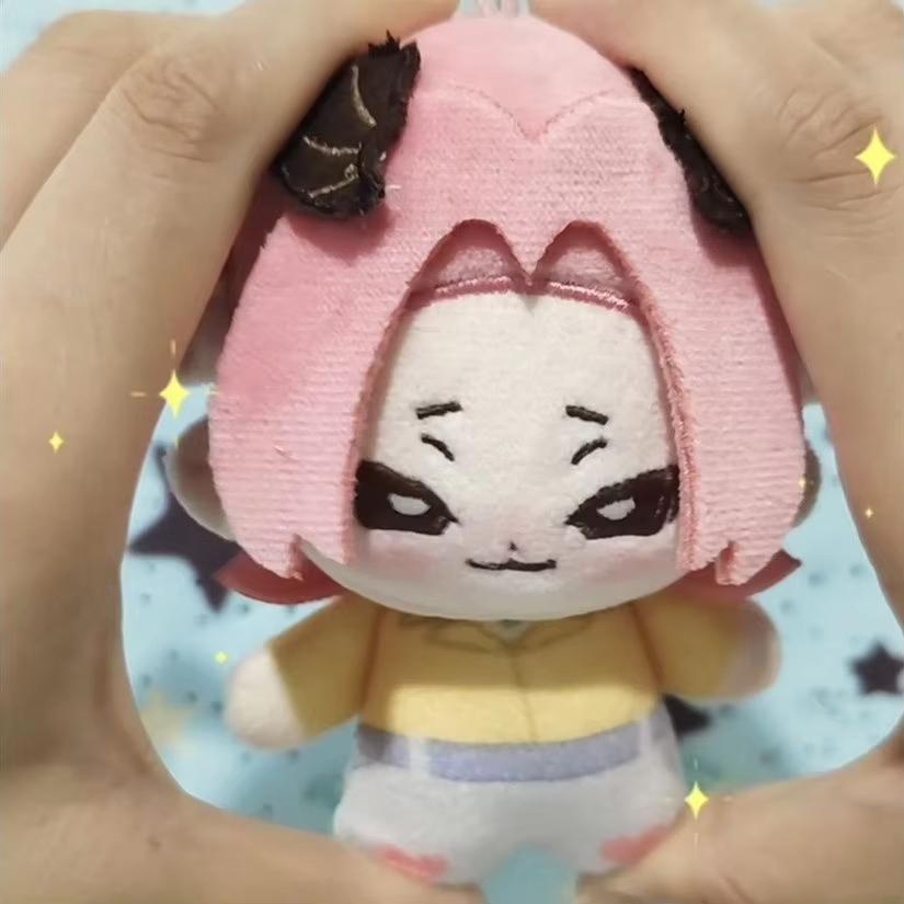 10cm Plush Doll Set - Rumi Mira Zoey Saja Jinu Abby - Mystery Romance Baby Doll Toy Gift For Boys Toys