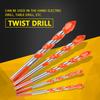 5pcs   Handle Multifunctional Alloy Drill Bits for Hand Electric Drill 4-10mm
