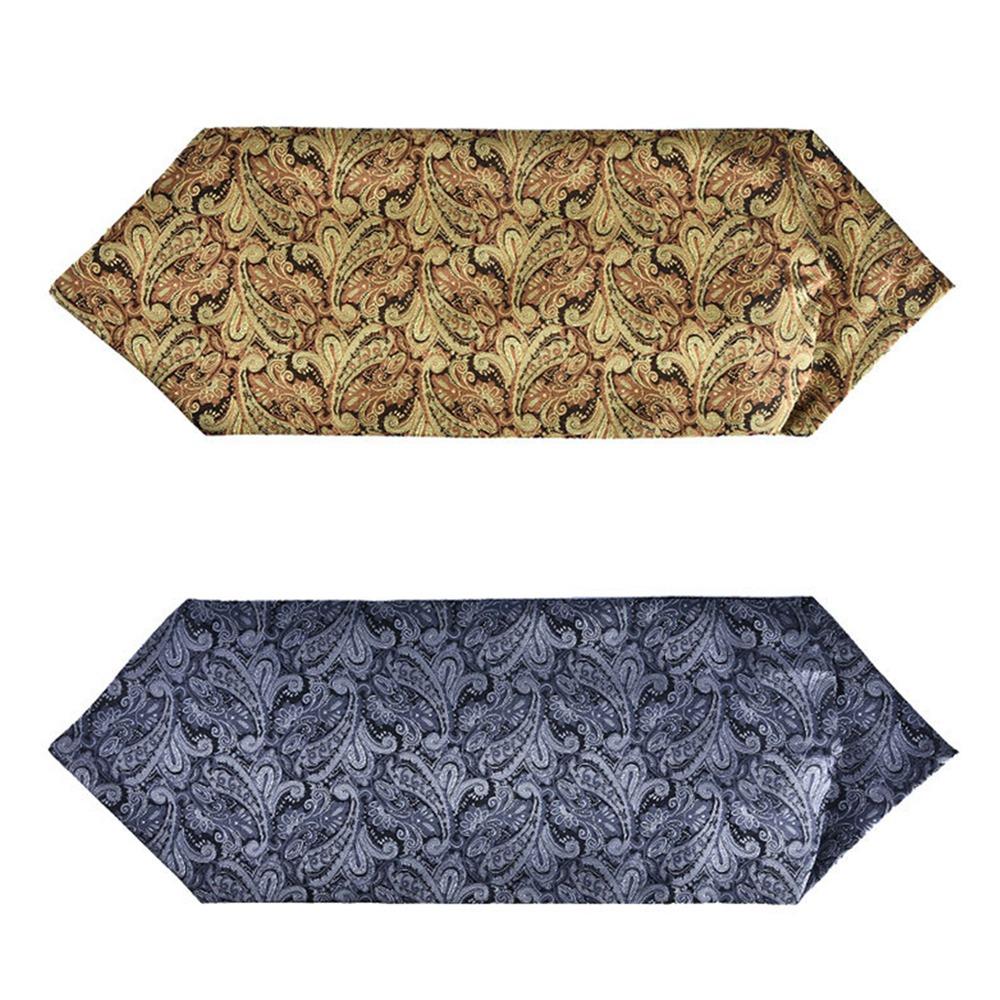 British style Wedding Cravat Luxury Neck Tie Fashion Men Cashew Tie