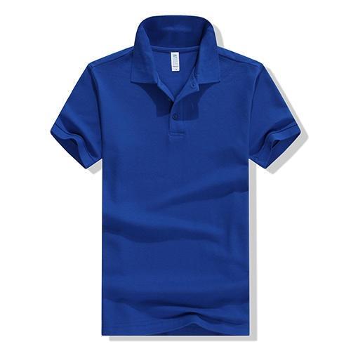 STORN Casual Short Sleeves Polo Shirt Solid Color Summer Thin Style Casual Cotton Open Sleeve Top Selling Item