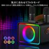 Zestaw Głośników POWADD z Bluetooth Karaoke i Głośnikami Przenośnymi do Domu Zawiera Bezprzewodowy Kompaktowy System Nagłośnieniowy i Japońską Instrukcję Obsługi Mikrofony,