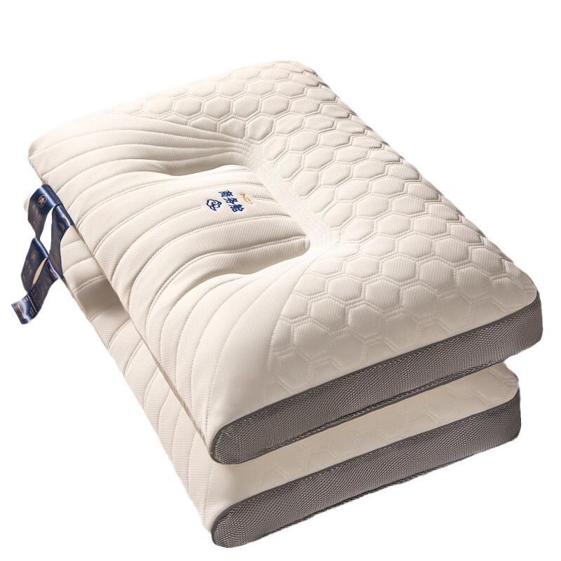 OLOMM Business Class Federseide Nackenstützkissen
