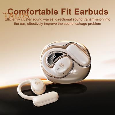Bluetooth-compatible Wireless Earphones Quick Pairing Stable Connection Low Latency Noise Reduction Headphones Earbuds