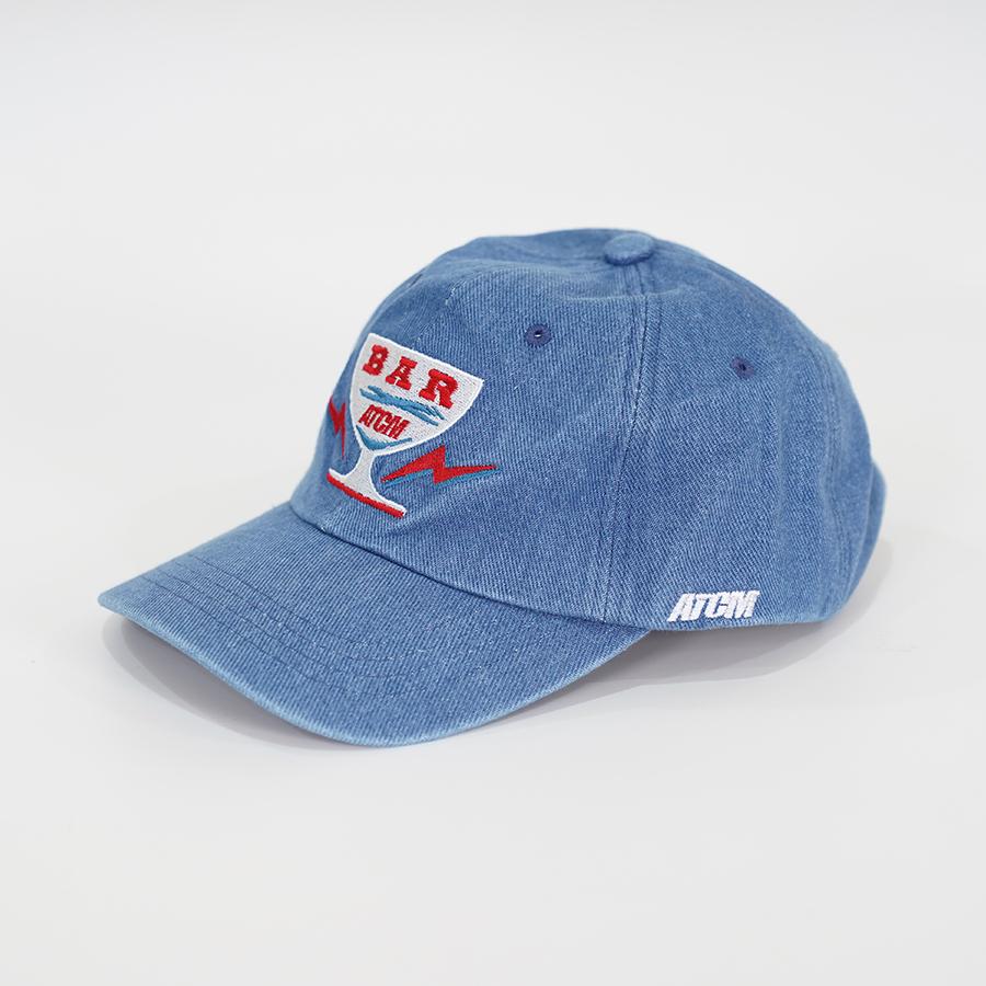 Eosentigmojeu Atcm Vintage Bar Denim Hat