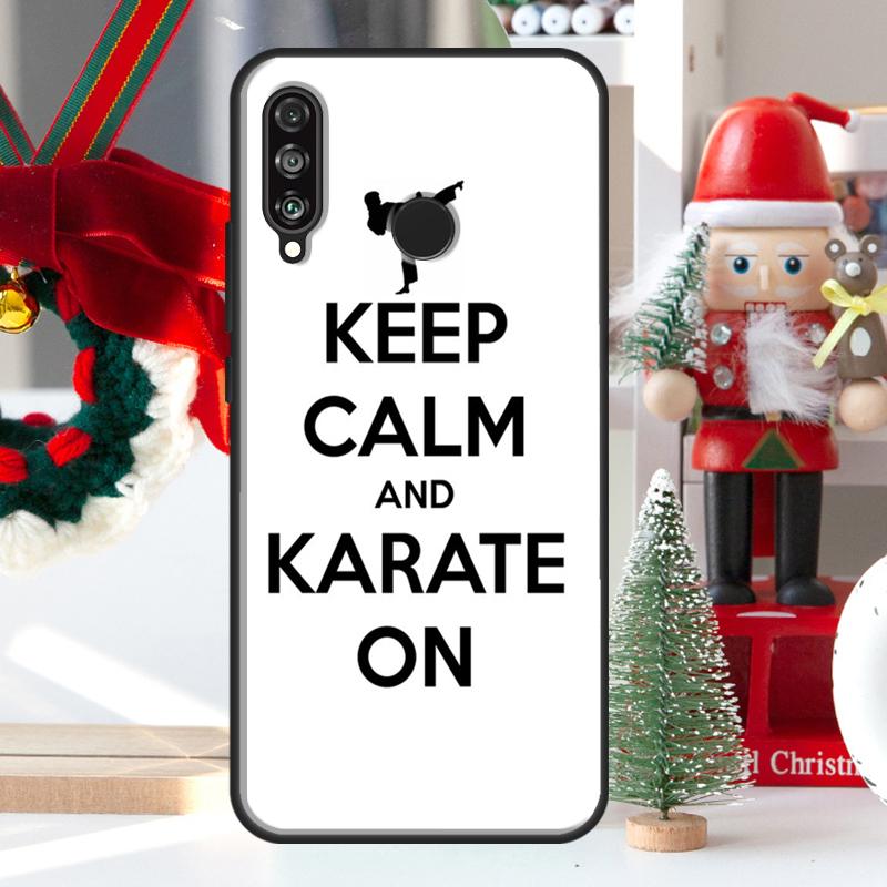 Kung Fu Karate Taekwondo Martial For Huawei Nova 9 10 SE 11 Pro Y60 Y70 Y90 Y61 Y91 Y72 Y73 12i 11i 8i P20 P30 P40 Lite Case