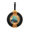 LIV PLUS Deep Frying Pan 28cm Wok Pan, IH and Gas Stove Compatible, Lightweight, with Pouring Spout, NM-415 (Extremely Lightweight Frying Pan)