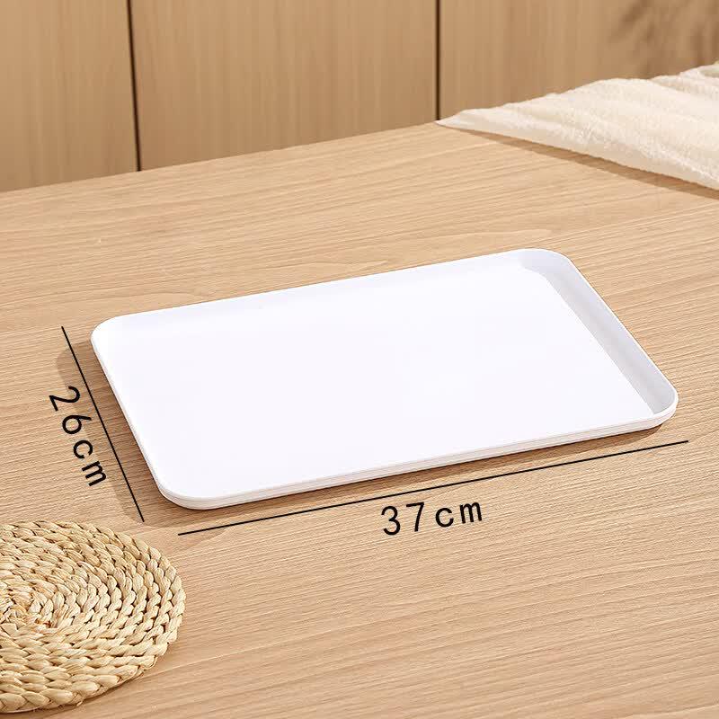 Rectangular Plastic Serving Tray