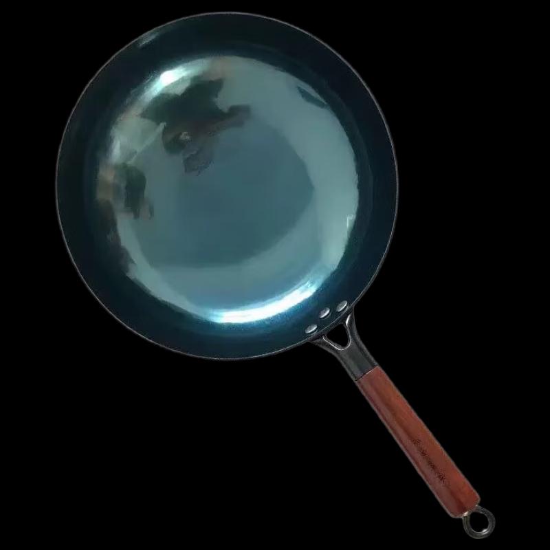 Jin Weide Zhangqiu Handgeschmiedeter Wok mit Deckel