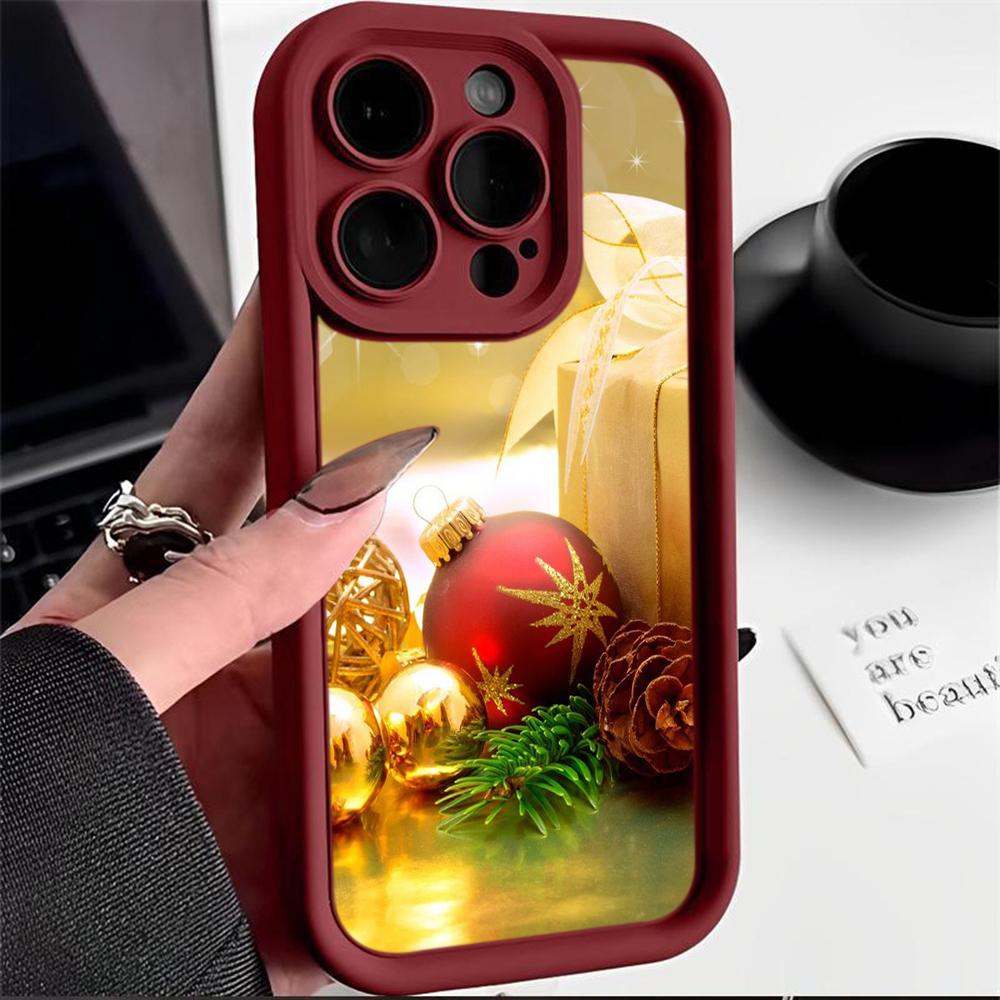 

Мягкий чехол Sky Eye Ladder для Xiaomi 14T Redmi 14c Note 13 Pro Все модели Xiaomi Redmi Чехлы для телефонов NY36 Новый год Рождество Санта Клаус Рождественская елка Redmi Note 13 Pro 4G