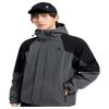 Camel Men's Hooded Windbreaker Jacket