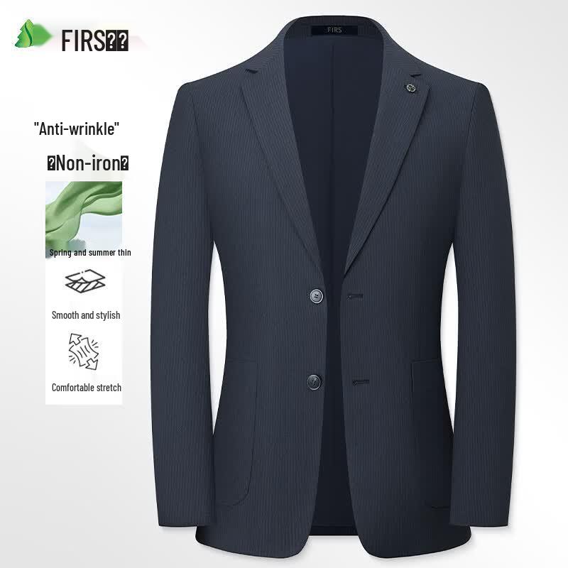

Men s Wrinkle-Resistant Business Casual Blazer