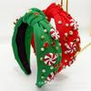 Festive Rhinestone Christmas Headband - Santa, Tree & Snowflake Design