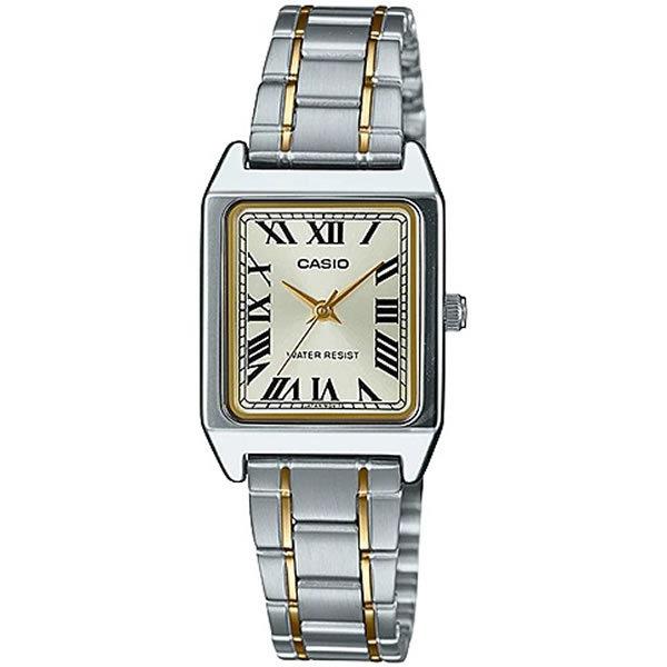 CASIO wristwatch overseas model LTP-V007SG-9B ladies STANDARD cheap quartz.