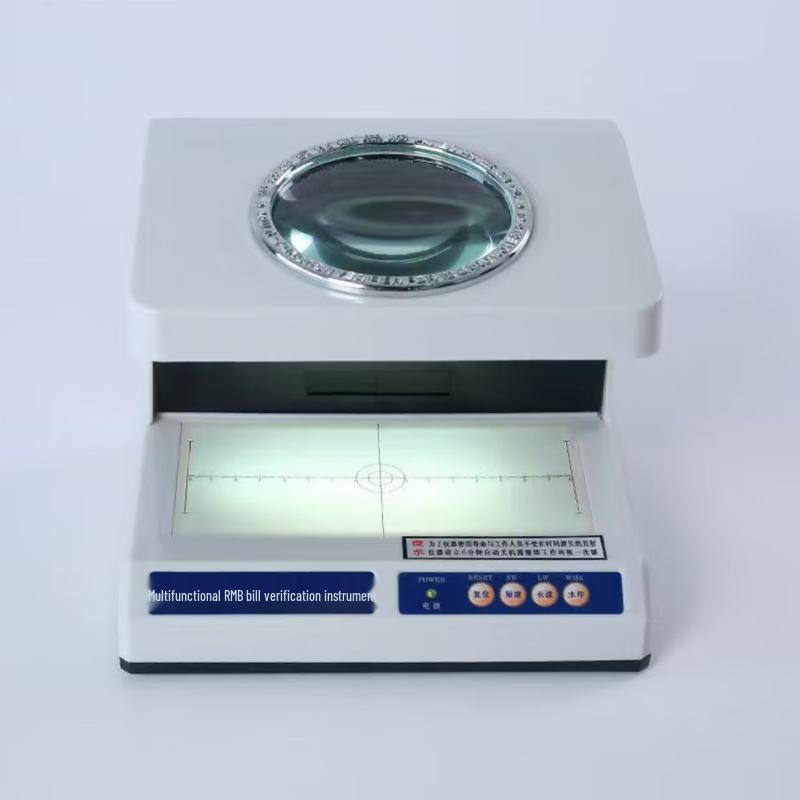 Multi-function UV Bill & Document Detector