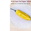 Simulated Chili Bell Pepper Fake Fruit Toy Model for Display