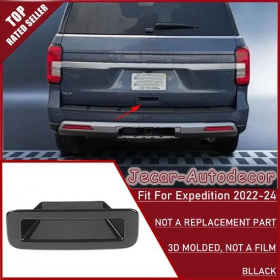 Car Rear Door Tailgate Handle Panel Trim Cover Decor For Ford Expedition -24