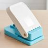 Stamp Hole Puncher Scalloped Rectangle Shape Embossing Machine  Craft Punch for Paper Scrapbooking Card Making Decoration Tool