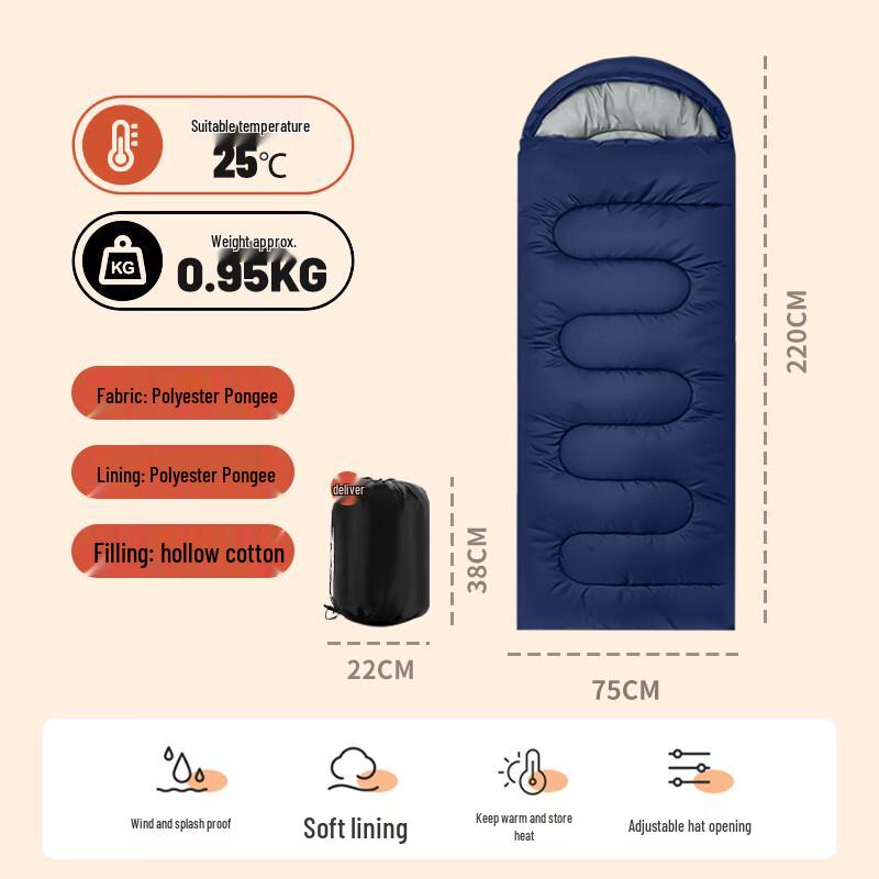 Arctic Wolf Portable All-Season Sleeping Bag