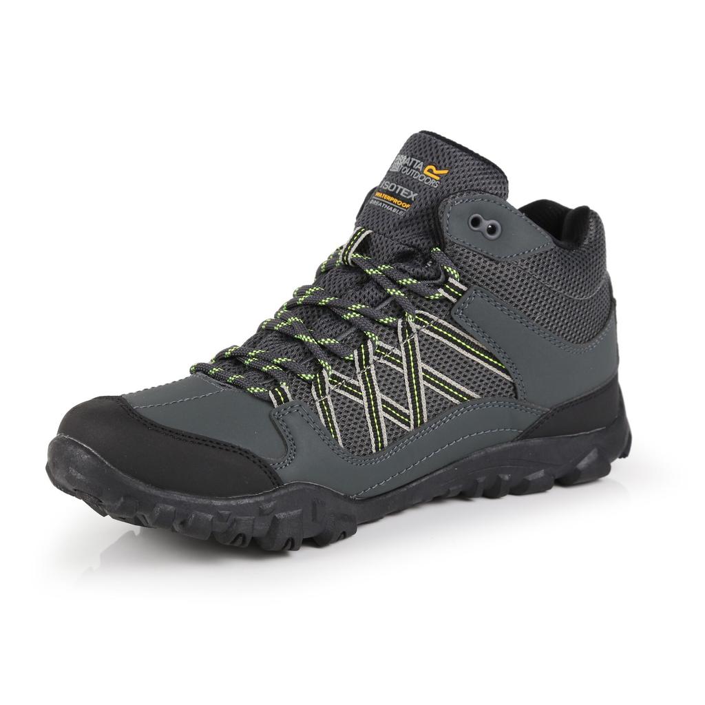 Regatta Mens Edgepoint Mid Waterproof Hiking Shoes