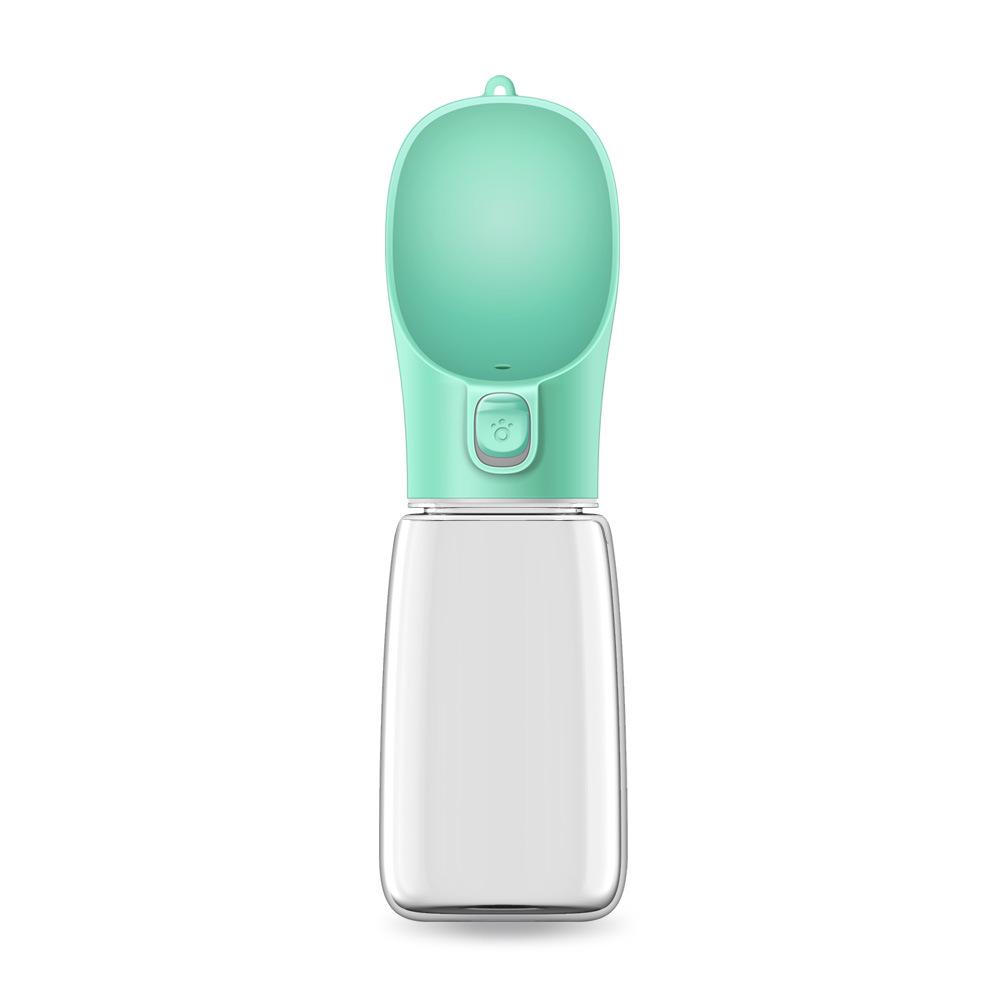 

Portable Pet Water Cup: Travel Kettle Dispenser for Cats & Dogs 300ml