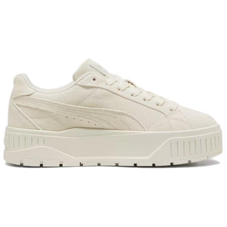 New PUMA Karmen II Low Top Casual Shoes Women's White 397457-03