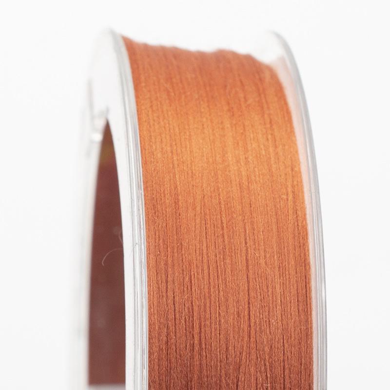 Ancient Style Semi-Gloss Velvet & Imitation Silk Thread for Handmade DIY Projects