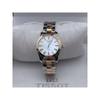 Tissot Wave Series, quartz movement, 30m water-resistant, women's watch, Swiss-made, 30mm, white dial, stainless steel case, T112.210.22.113.01