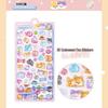 Popular 3D Animal Cartoon Crystal Stickers for Kids' Phone Cases
