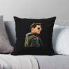 Cocktail Tom Cruise Quadratisches Kissenbezug Polyester Leinen Samt Muster Reißverschluss Dekorative Bettkissenhülle