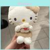 Hello Kitty Plush Keychain With Books For Collectors And Gift Enthusiasts