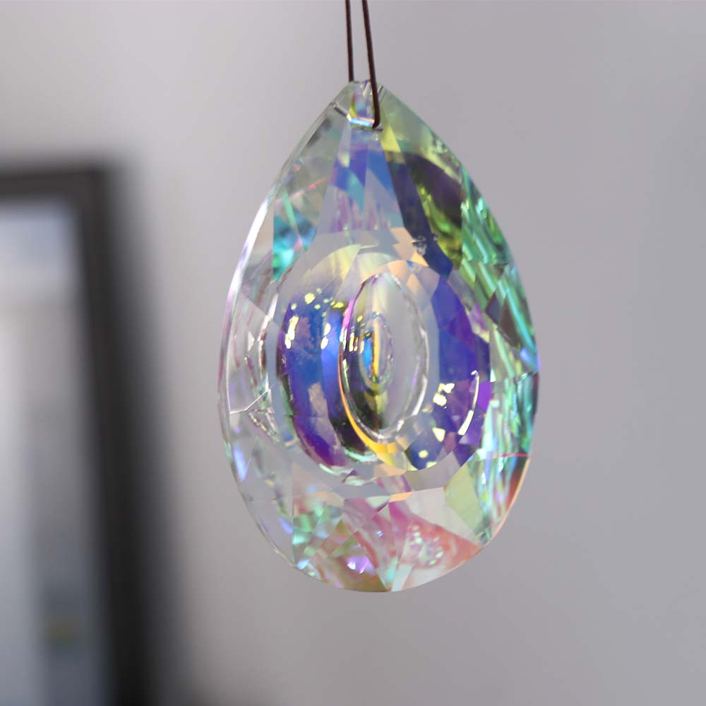 Garden Prism Hanging Wedding Window Decor Sun Catcher Car Pendant Delicate Gift Crystal Pendant