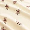 90x50cm/180x100cm Little Bear 100% Cotton Printed Knitted Fabric For Children's Clothing, Hoodies Handmade DIY Fabrics YHTJ0088