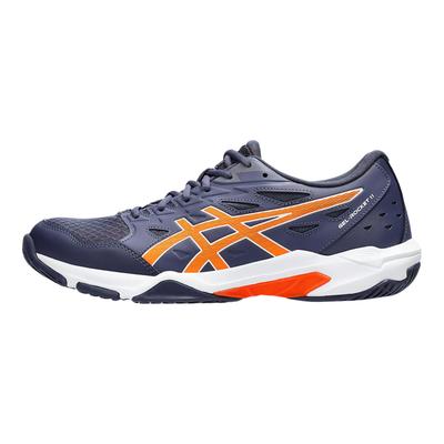 Gel Rocket 11 Indigo Fog Nova Orange Herren Sneaker Blau 1071A091-500