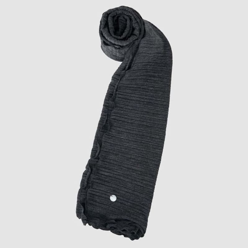 The Lille [2nd] Pleats Muffler