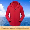 Unisex 3-in-1 Detachable Liner Outdoor Jacket - Autumn/Winter Warmth